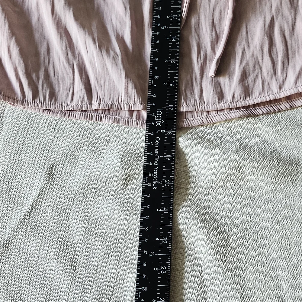 Universal Standard Light Pink Ruffle Camisole - Picture 6 of 9